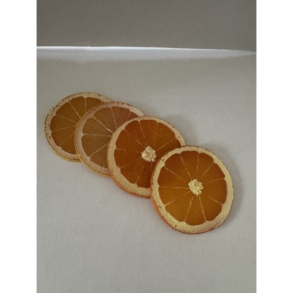 MTC 1987 Rare Orange Slices Food Prop Toy - Picture 2 of 5